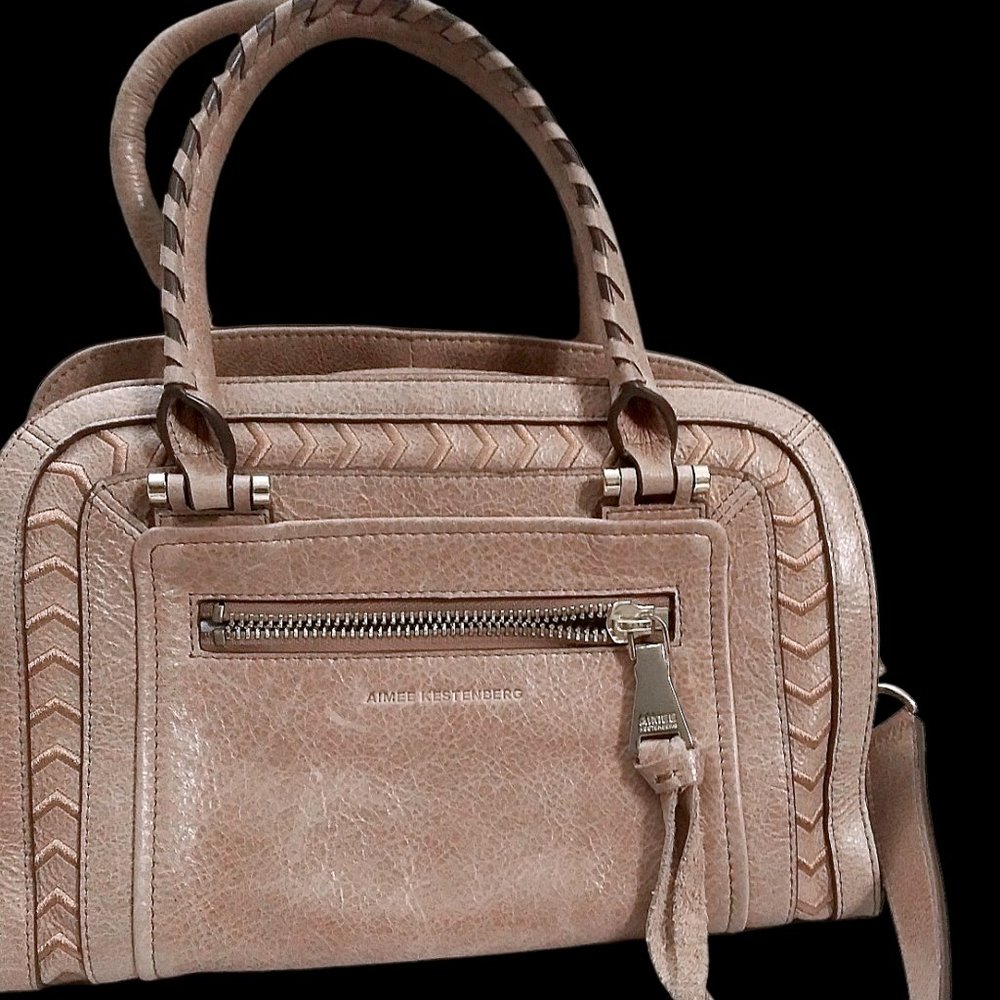 Aimee Kestenberg Genuine Leather Bag. Shoulder Bag, Women’s Handbag, Purse - Picture 12 of 13